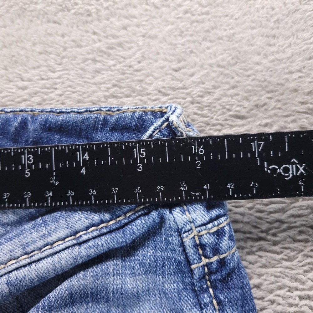 Big Star Jeans Womens 30 Blue Maddie Boot Bootcut Medium Wash Stretch Denim - Picture 5 of 9
